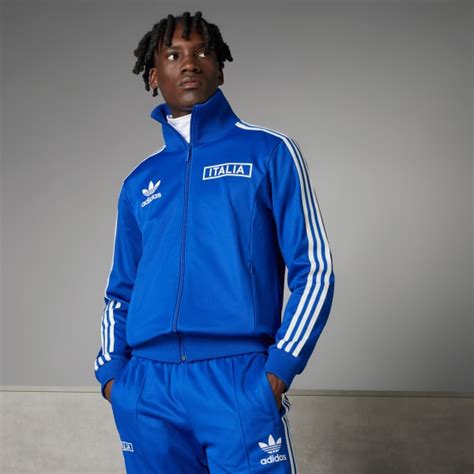 adidas originals italy track top|adidas originals beckenbauer track top.